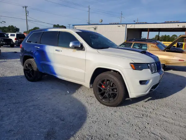 1C4RJECG1HC838106 — 2017 Jeep Grand Cherokee, фото 4 с аукциона Copart 02.10.2026, Мелкие вмятины и царапины