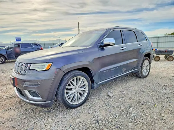 1C4RJFJT9HC607461 — 2017 Jeep Grand Cherokee, Боковая часть (Side), фото до ремонта