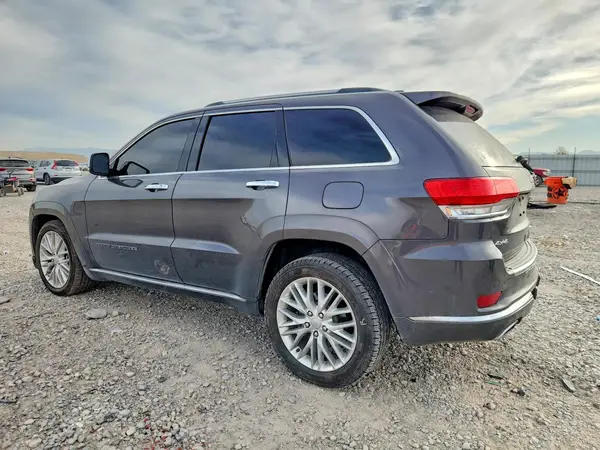 1C4RJFJT9HC607461 — 2017 Jeep Grand Cherokee, фото 2 с аукциона Copart, Боковая часть