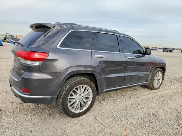 1C4RJFJT9HC607461 — 2017 Jeep Grand Cherokee, фото 3 с аукциона Copart, Боковая часть