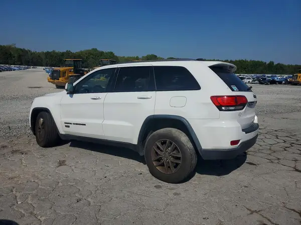 1C4RJEAG8HC664330 — 2017 Jeep Grand Cherokee, фото 2 с аукциона Copart 01.10.2026, Повреждения со всех сторон