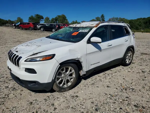1C4PJLCB4HW574166 — 2017 Jeep Grand Cherokee, Опрокидывание (Rollover), фото до ремонта