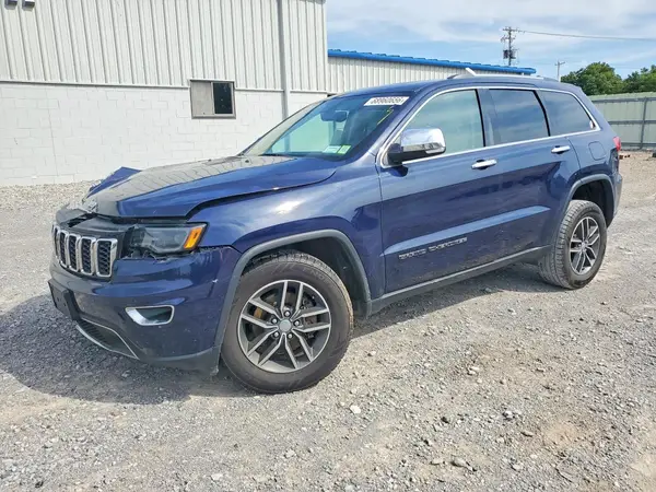 1C4RJFBG0HC762952 — 2017 Jeep Grand Cherokee, Передняя часть (Front End), фото до ремонта
