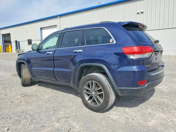 1C4RJFBG0HC762952 — 2017 Jeep Grand Cherokee, фото 2 с аукциона Copart, Передняя часть