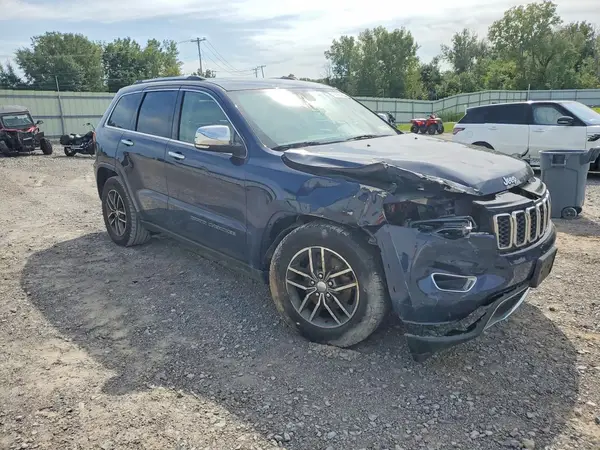 1C4RJFBG0HC762952 — 2017 Jeep Grand Cherokee, фото 4 с аукциона Copart, Передняя часть