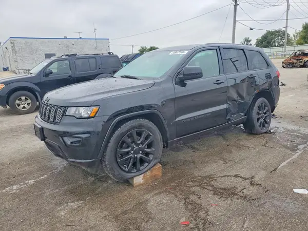 1C4RJFAG8HC714357 — 2017 Jeep Grand Cherokee, Боковая часть (Side), фото до ремонта