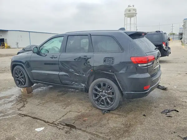 1C4RJFAG8HC714357 — 2017 Jeep Grand Cherokee, фото 2 с аукциона Copart, Боковая часть