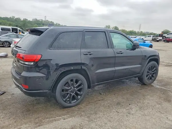 1C4RJFAG8HC714357 — 2017 Jeep Grand Cherokee, фото 3 с аукциона Copart, Боковая часть