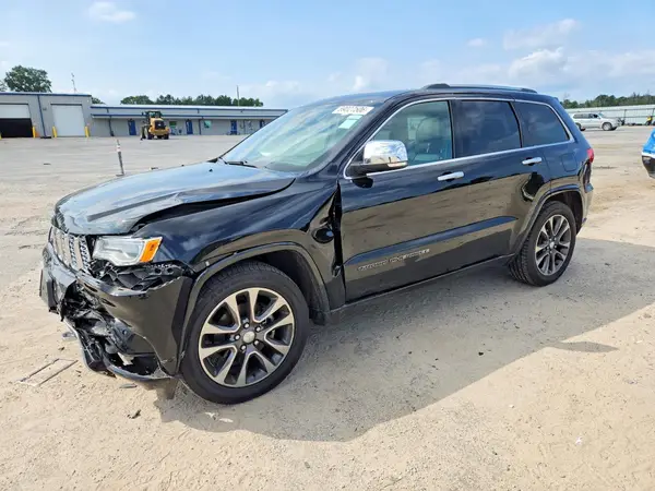 1C4RJFCGXHC843195 — 2017 Jeep Grand Cherokee, Передняя часть (Front End), фото до ремонта