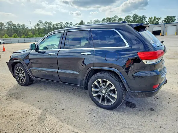 1C4RJFCGXHC843195 — 2017 Jeep Grand Cherokee, фото 2 с аукциона Copart, Передняя часть