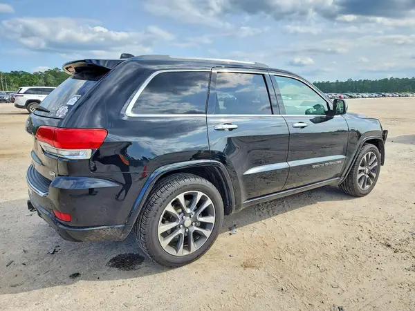 1C4RJFCGXHC843195 — 2017 Jeep Grand Cherokee, фото 3 с аукциона Copart, Передняя часть