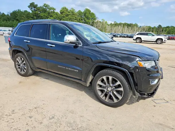 1C4RJFCGXHC843195 — 2017 Jeep Grand Cherokee, фото 4 с аукциона Copart, Передняя часть