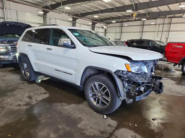 1C4RJFBG6HC940055 — 2017 Jeep Grand Cherokee, фото 4 с аукциона Copart, Передняя часть