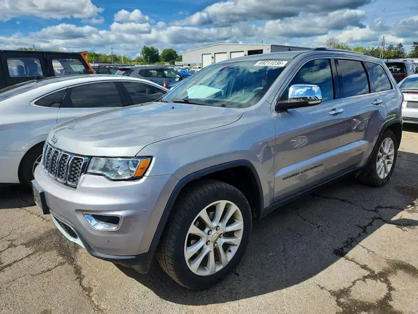 1C4RJFBG1HC729975 — 2017 Jeep Grand Cherokee, Боковая часть (Side), фото до ремонта