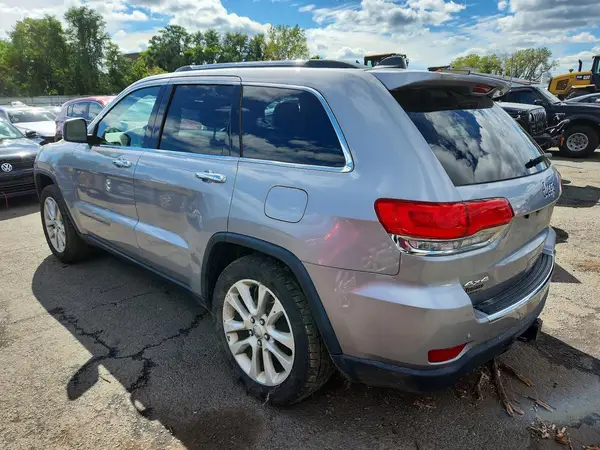 1C4RJFBG1HC729975 — 2017 Jeep Grand Cherokee, фото 2 с аукциона Copart 02.10.2026, Боковая часть