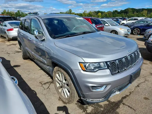 1C4RJFBG1HC729975 — 2017 Jeep Grand Cherokee, фото 4 с аукциона Copart 02.10.2026, Боковая часть