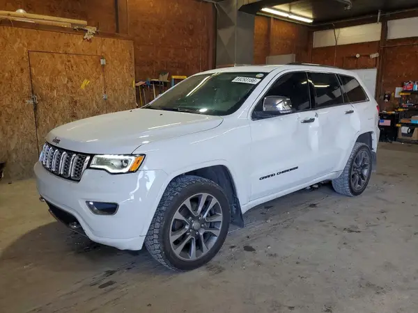 1C4RJFCG4HC912754 — 2017 Jeep Grand Cherokee, Боковая часть (Side), фото до ремонта
