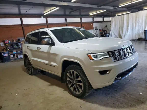 1C4RJFCG4HC912754 — 2017 Jeep Grand Cherokee, фото 4 с аукциона Copart 08.10.2026, Боковая часть