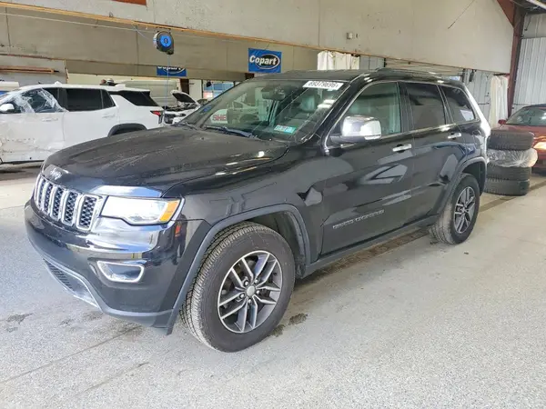 1C4RJFBGXHC776955 — 2017 Jeep Grand Cherokee, Град (Hail), фото до ремонта
