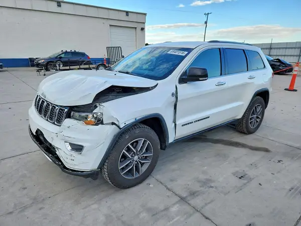 1C4RJFBG1HC956793 — 2017 Jeep Grand Cherokee, Передняя часть (Front End), фото до ремонта