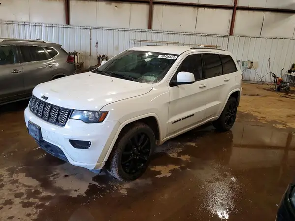 1C4RJFAG4HC819087 — 2017 Jeep Grand Cherokee, Боковая часть (Side), фото до ремонта