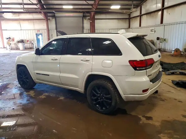 1C4RJFAG4HC819087 — 2017 Jeep Grand Cherokee, фото 2 с аукциона Copart, Боковая часть