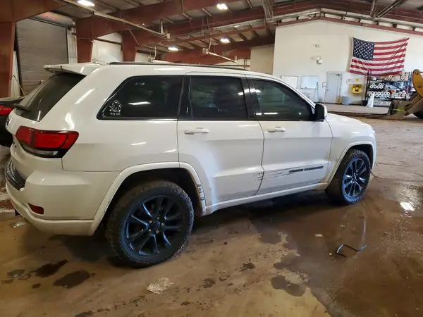 1C4RJFAG4HC819087 — 2017 Jeep Grand Cherokee, фото 3 с аукциона Copart, Боковая часть