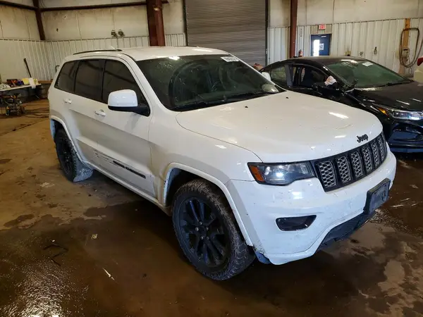 1C4RJFAG4HC819087 — 2017 Jeep Grand Cherokee, фото 4 с аукциона Copart, Боковая часть