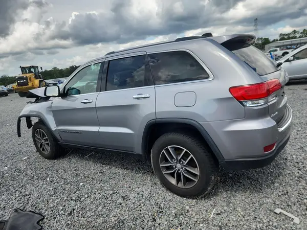 1C4RJFBG7HC836156 — 2017 Jeep Grand Cherokee, фото 2 с аукциона Copart, Передняя часть