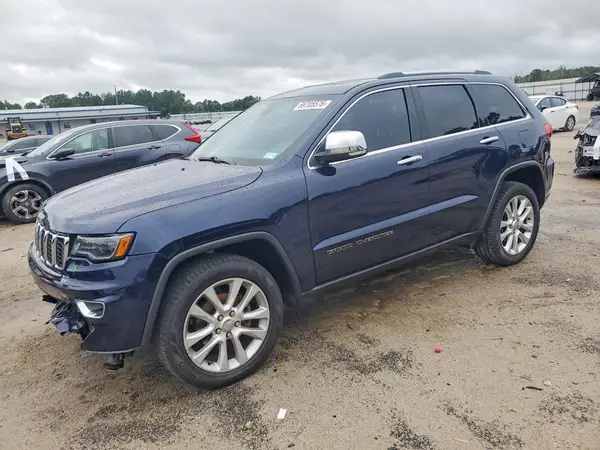 1C4RJFBG4HC715360 — 2017 Jeep Grand Cherokee, Передняя часть (Front End), фото до ремонта