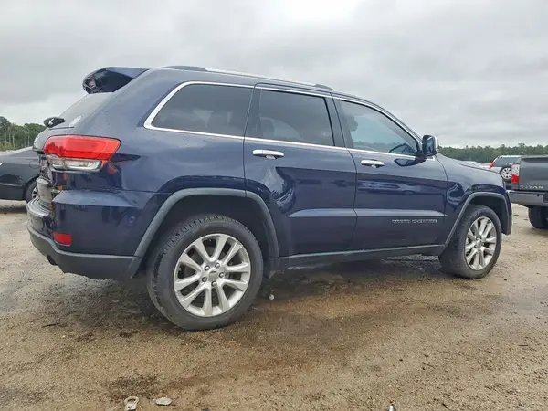 2017 JEEP GRAND CHEROKEE VIN 1C4RJFBG4HC715360 фото 3