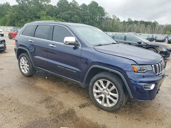 2017 JEEP GRAND CHEROKEE VIN 1C4RJFBG4HC715360 фото 4