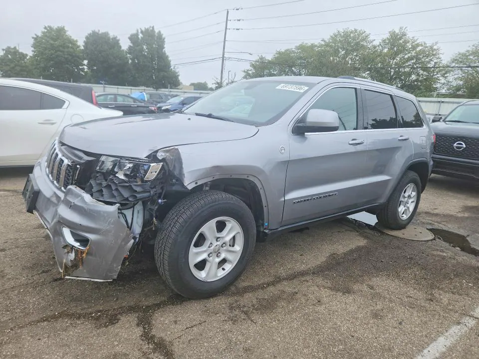 2017 JEEP GRAND CHEROKEE VIN 1C4RJFAGXHC812158 фото 1