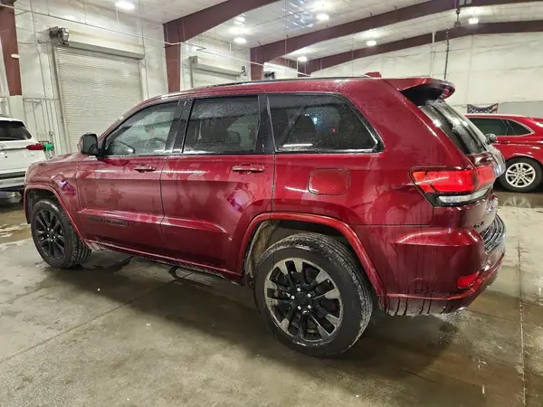 1C4RJFAGXHC749403 — 2017 Jeep Grand Cherokee, фото 2 с аукциона Copart, Передняя часть