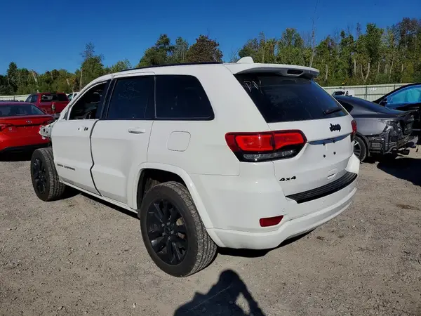 1C4RJFAG7HC706346 — 2017 Jeep Grand Cherokee, фото 2 с аукциона Copart 05.10.2026, Передняя часть