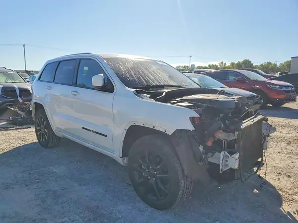 1C4RJFAG7HC706346 — 2017 Jeep Grand Cherokee, фото 4 с аукциона Copart 05.10.2026, Передняя часть