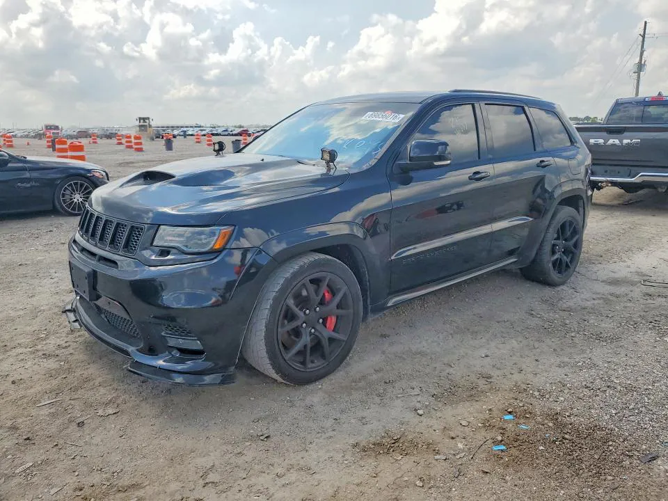 2017 JEEP GRAND CHEROKEE VIN 1C4RJFDJ1HC853835 фото 1