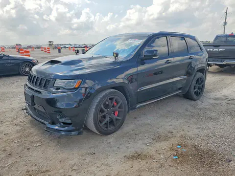 1C4RJFDJ1HC853835 — 2017 Jeep Grand Cherokee, Мелкие вмятины и царапины (Minor Dent/Scratches), фото до ремонта