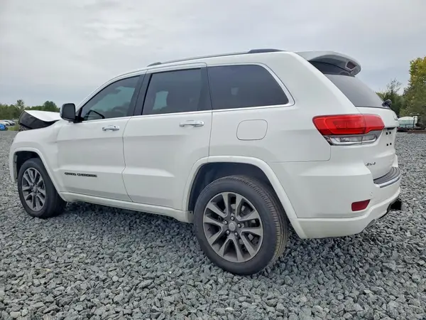 1C4RJFCG9HC842619 — 2017 Jeep Grand Cherokee, фото 2 с аукциона Copart, Передняя часть