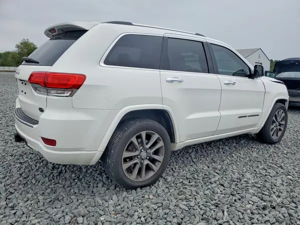 1C4RJFCG9HC842619 — 2017 Jeep Grand Cherokee, фото 3 с аукциона Copart, Передняя часть