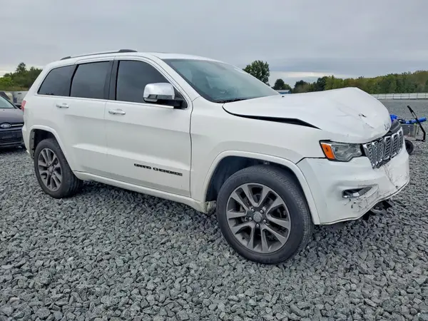1C4RJFCG9HC842619 — 2017 Jeep Grand Cherokee, фото 4 с аукциона Copart, Передняя часть
