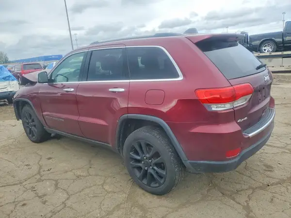 1C4RJFBG4HC875271 — 2017 Jeep Grand Cherokee, фото 2 с аукциона Copart, Передняя часть