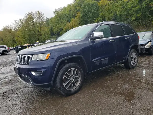 1C4RJFBG2HC849283 — 2017 Jeep Grand Cherokee, Мелкие вмятины и царапины (Minor Dent/Scratches), фото до ремонта