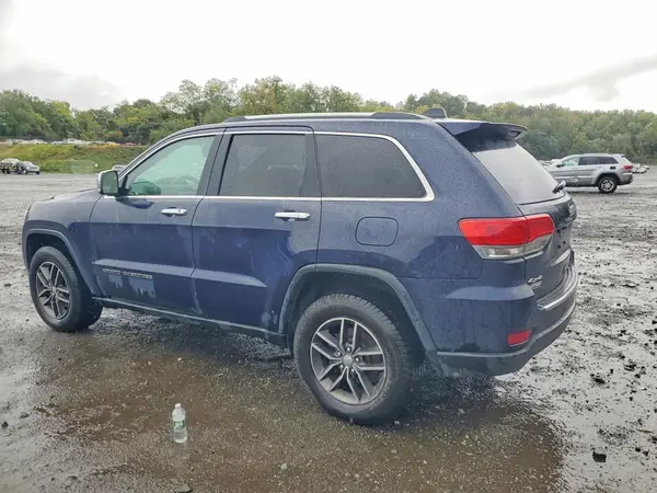 1C4RJFBG2HC849283 — 2017 Jeep Grand Cherokee, фото 2 с аукциона Copart 01.10.2026, Мелкие вмятины и царапины