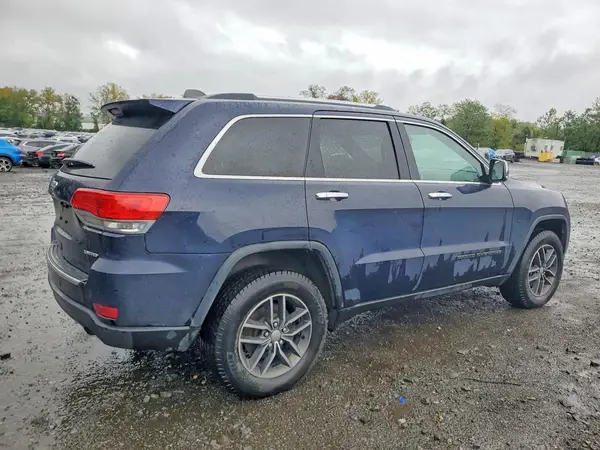 1C4RJFBG2HC849283 — 2017 Jeep Grand Cherokee, фото 3 с аукциона Copart 01.10.2026, Мелкие вмятины и царапины