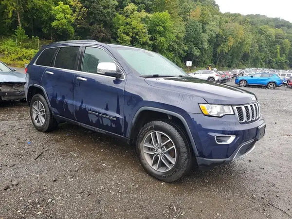 1C4RJFBG2HC849283 — 2017 Jeep Grand Cherokee, фото 4 с аукциона Copart 01.10.2026, Мелкие вмятины и царапины