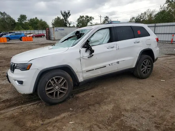 1C4RJFBG6HC885543 — 2017 Jeep Grand Cherokee, Вандализм (Vandalism), фото до ремонта