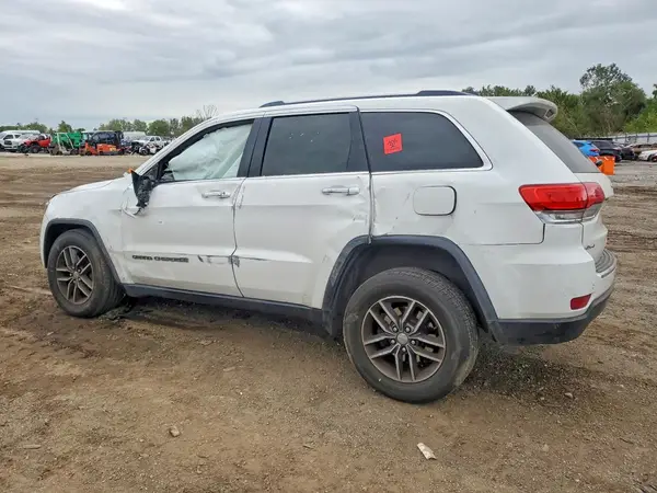 1C4RJFBG6HC885543 — 2017 Jeep Grand Cherokee, фото 2 с аукциона Copart, Вандализм