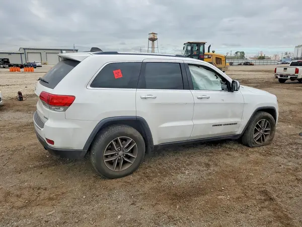 1C4RJFBG6HC885543 — 2017 Jeep Grand Cherokee, фото 3 с аукциона Copart, Вандализм