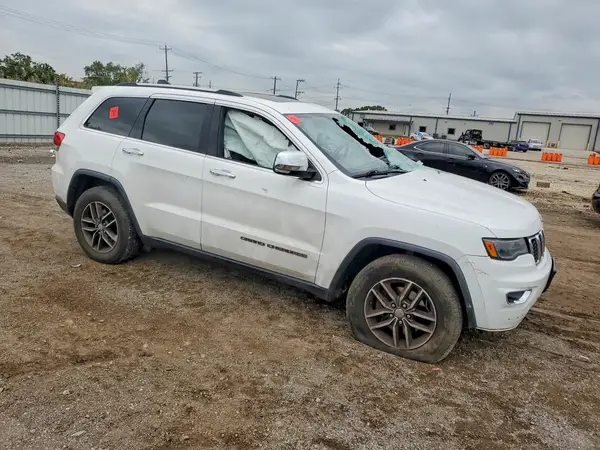1C4RJFBG6HC885543 — 2017 Jeep Grand Cherokee, фото 4 с аукциона Copart, Вандализм
